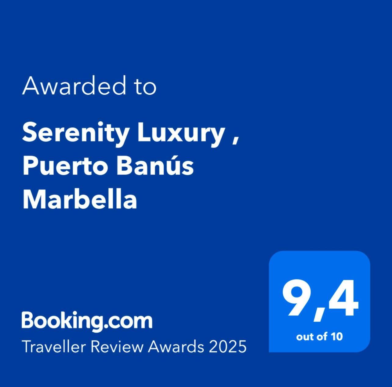 Serenity Luxury , Puerto Banus מארבלה מראה חיצוני תמונה